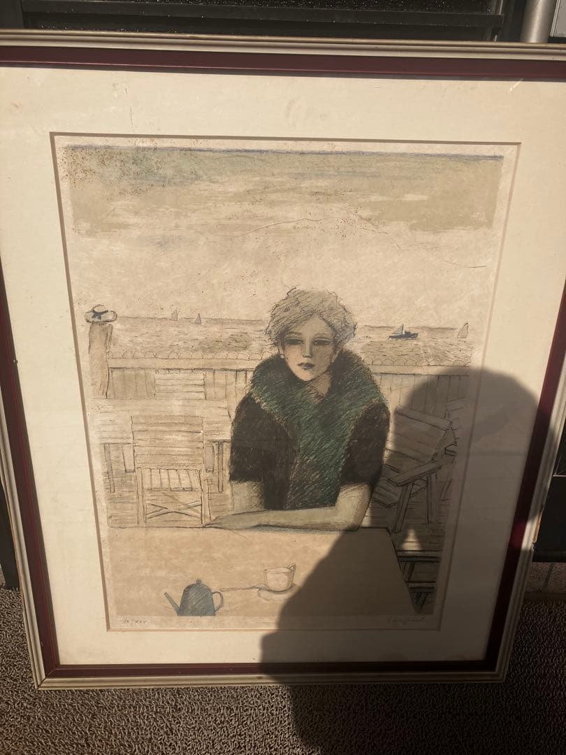 絵画　ジャン・ピエール・カシニョール