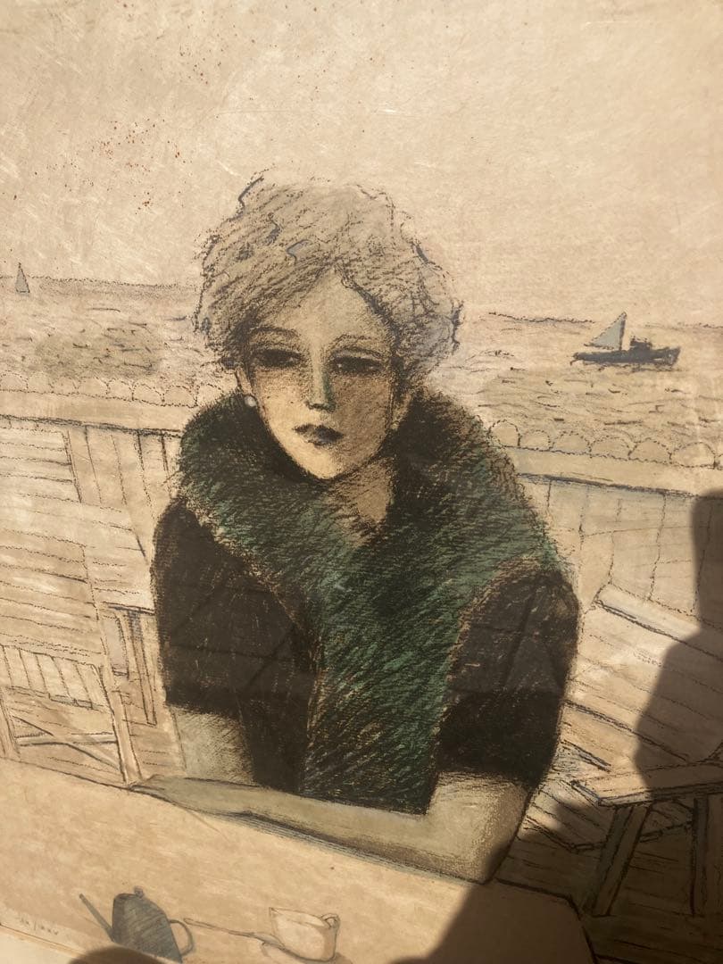 絵画　ジャン・ピエール・カシニョール