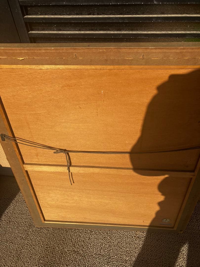 絵画　ジャン・ピエール・カシニョール