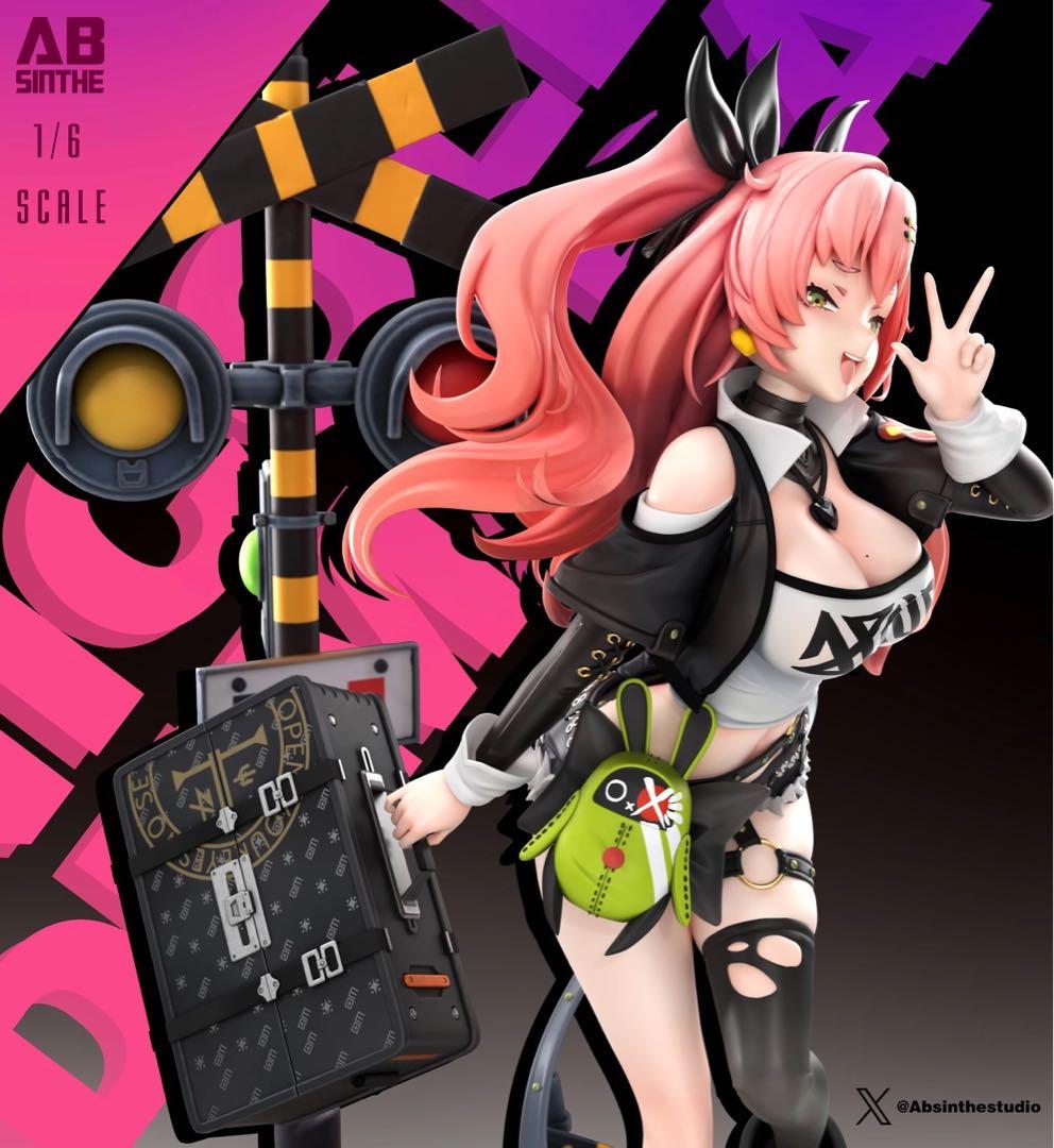 ニコ・デマラ フィギュア ABsinthe Studio