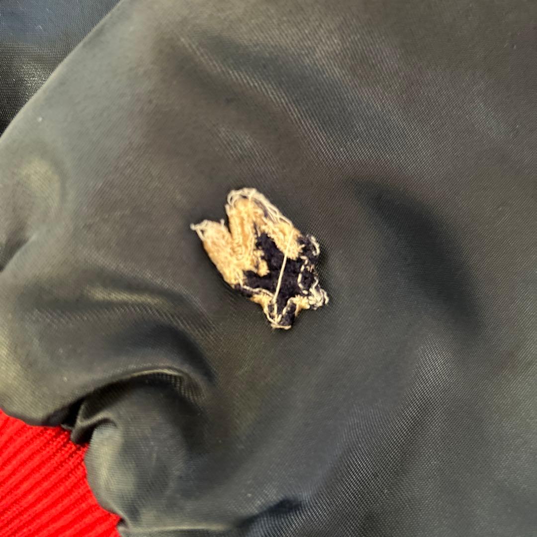 vintage! 90's indians STARTER スタジアムジャンパー - メルカリ