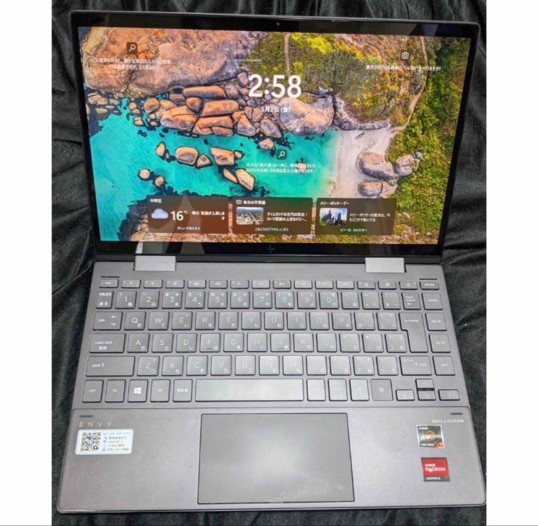 HP ENVY x360 13-ay1052AU Ryzen 7 5800U - メルカリ
