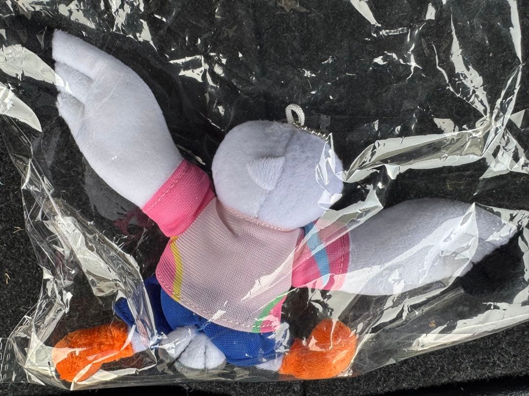 デフリンピック　ゆりーと　マスコット ぬいぐるみ