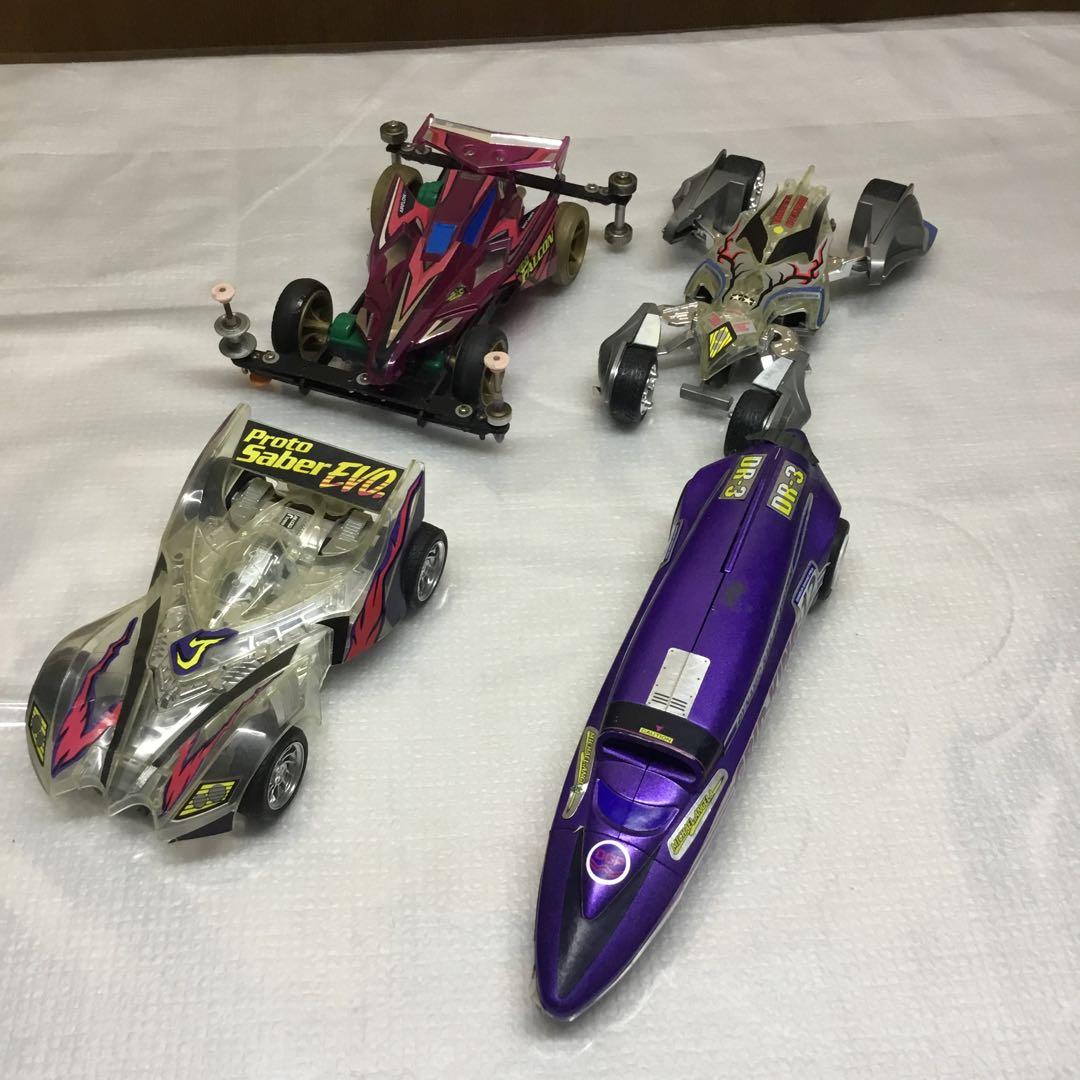 ミニ四駆 ダンガンレーサー 組み立て済み 4台セット - メルカリ