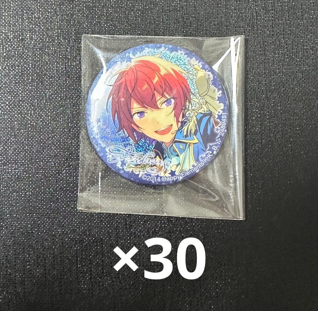 あんスタ 朱桜司 カプ缶 返礼祭 缶バッジ - メルカリ