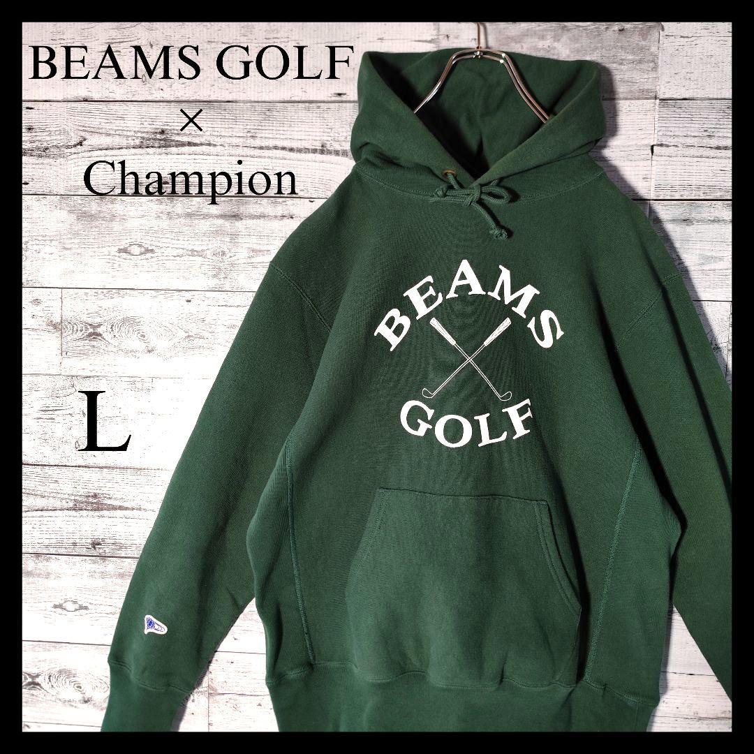 BEAMS GOLF × Champion スウェットパーカー 裏起毛 Champion（チャンピオン）の「〈WOMEN〉Champion × BEAMS GOLF / 別注