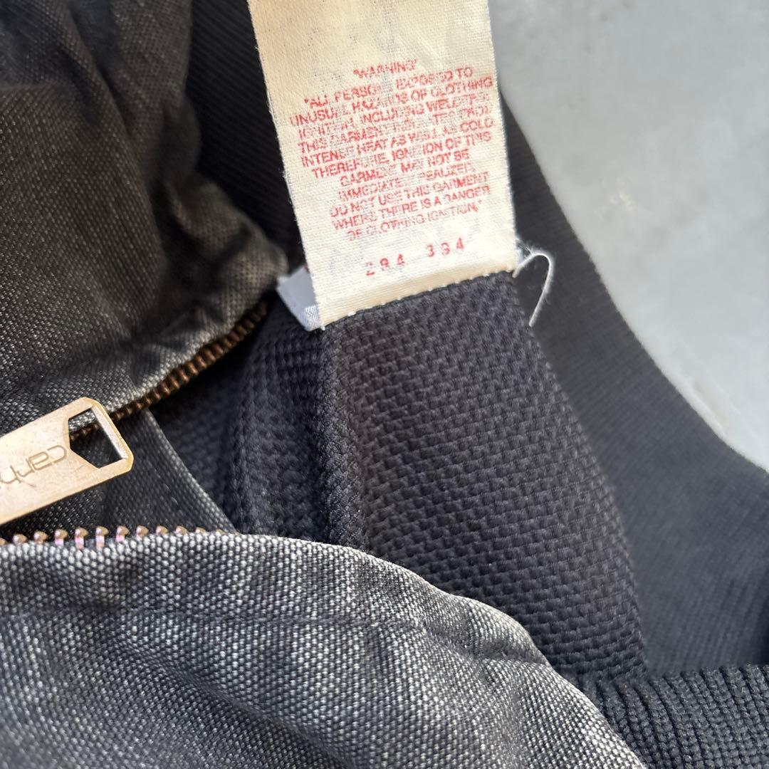 USA製 カーハート サウスウエスト ボンバージャケット ネイティブ柄