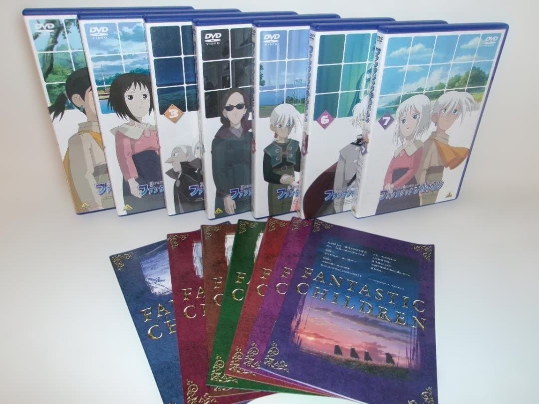 2510-1822 DVD ファンタジックチルドレン 全7巻 - メルカリ