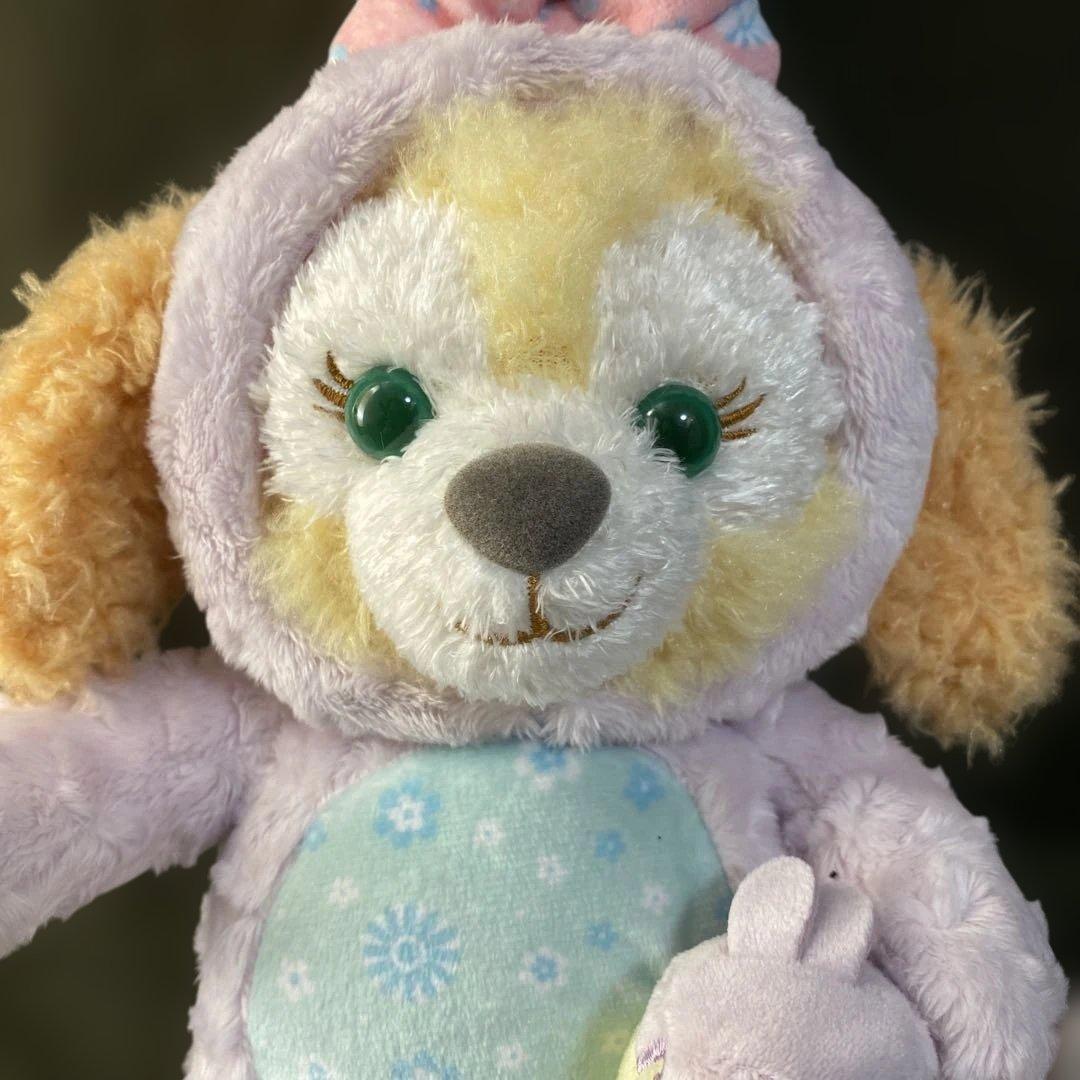 香港ディズニーランド正規品　クッキーアンぬいぐるみSS 2020イースター