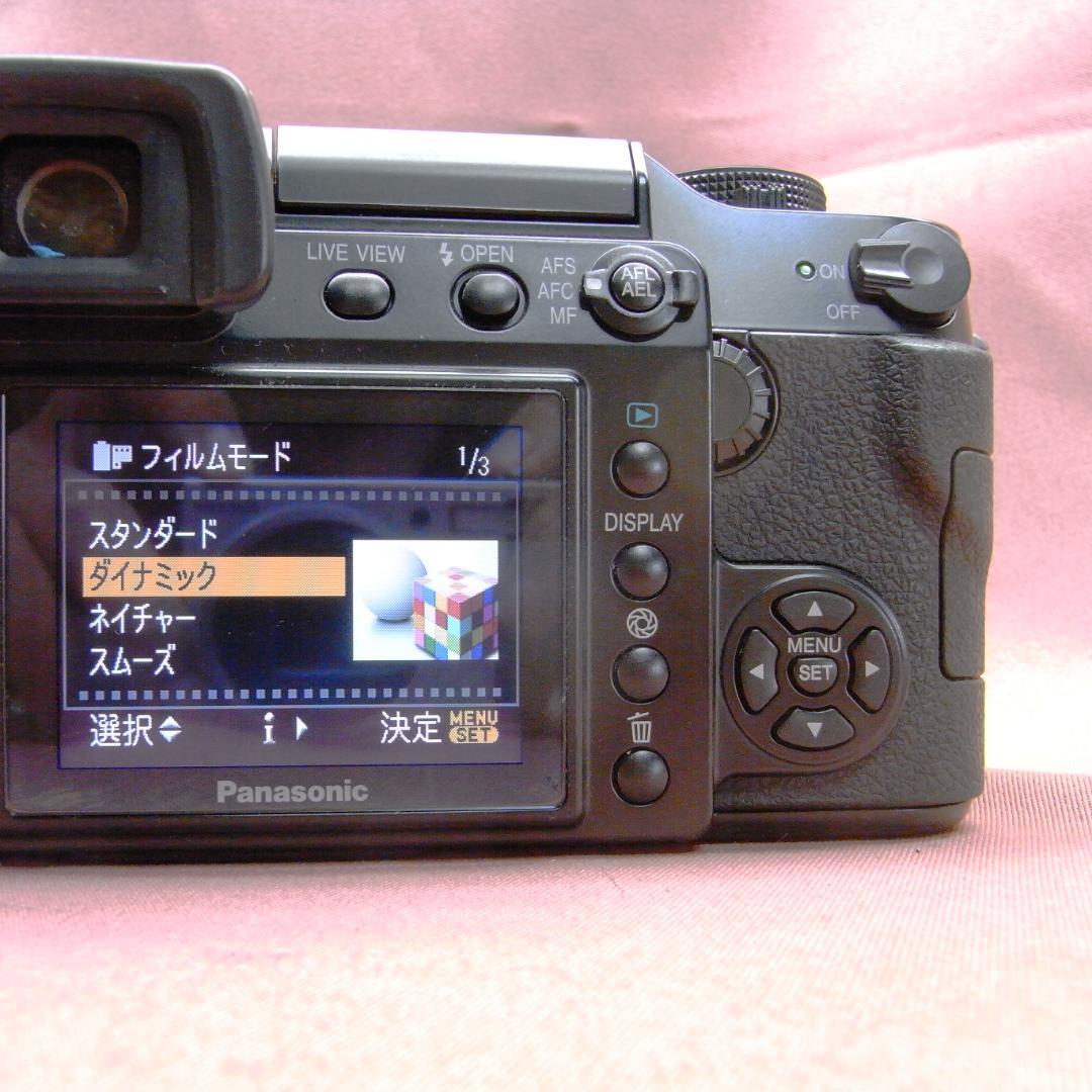 ライカ Dバリオエルマー付き パナソDMC.L1K レンズキット - メルカリ