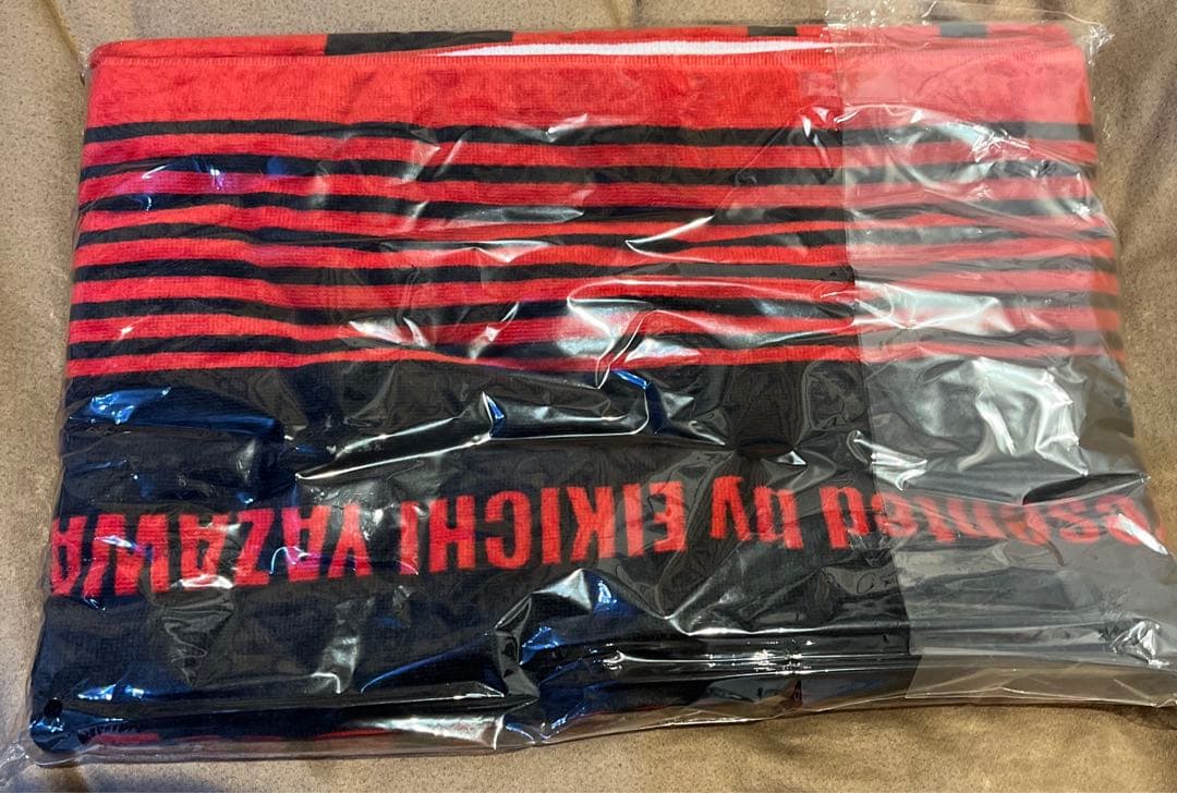 【コレクション放出！】矢沢永吉　ビーチタオルセット　おまけ付き　ツアーグッズ