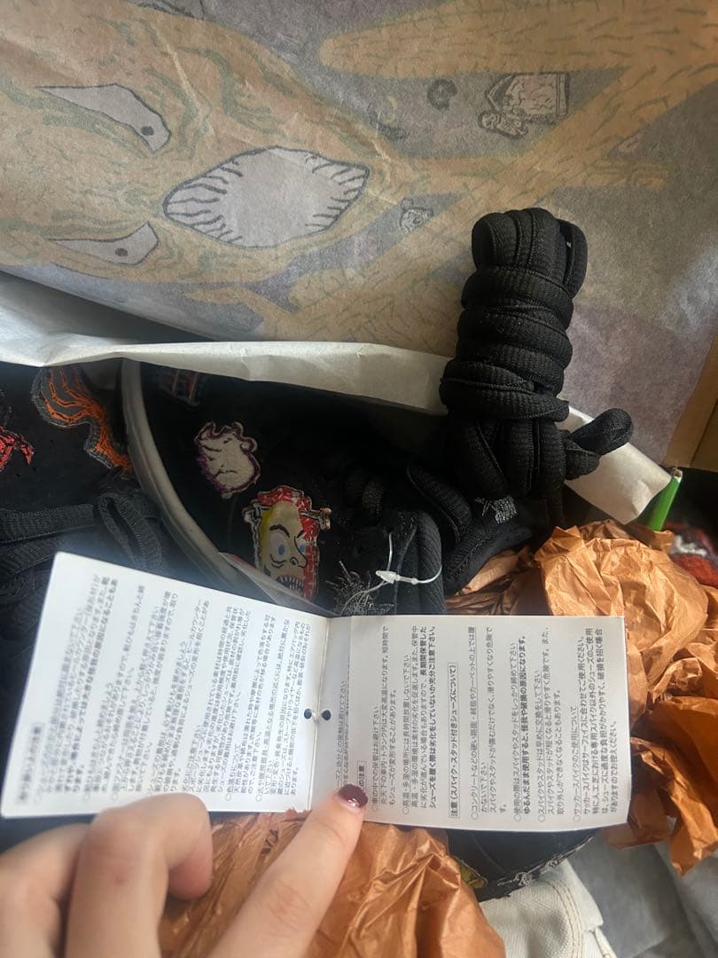 Neck face × Nike SB Dunk Low 23.5cm