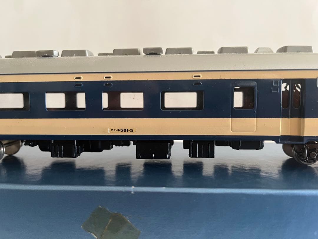 KATSUMI 寝台特急電車581系クハネ581形　はつかり先頭車両　HOゲージ