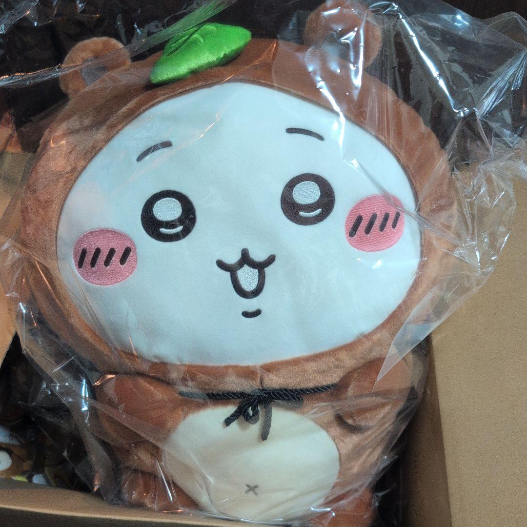 たぬきだもんくじちいかわA賞ちいかわ・ハチワレ