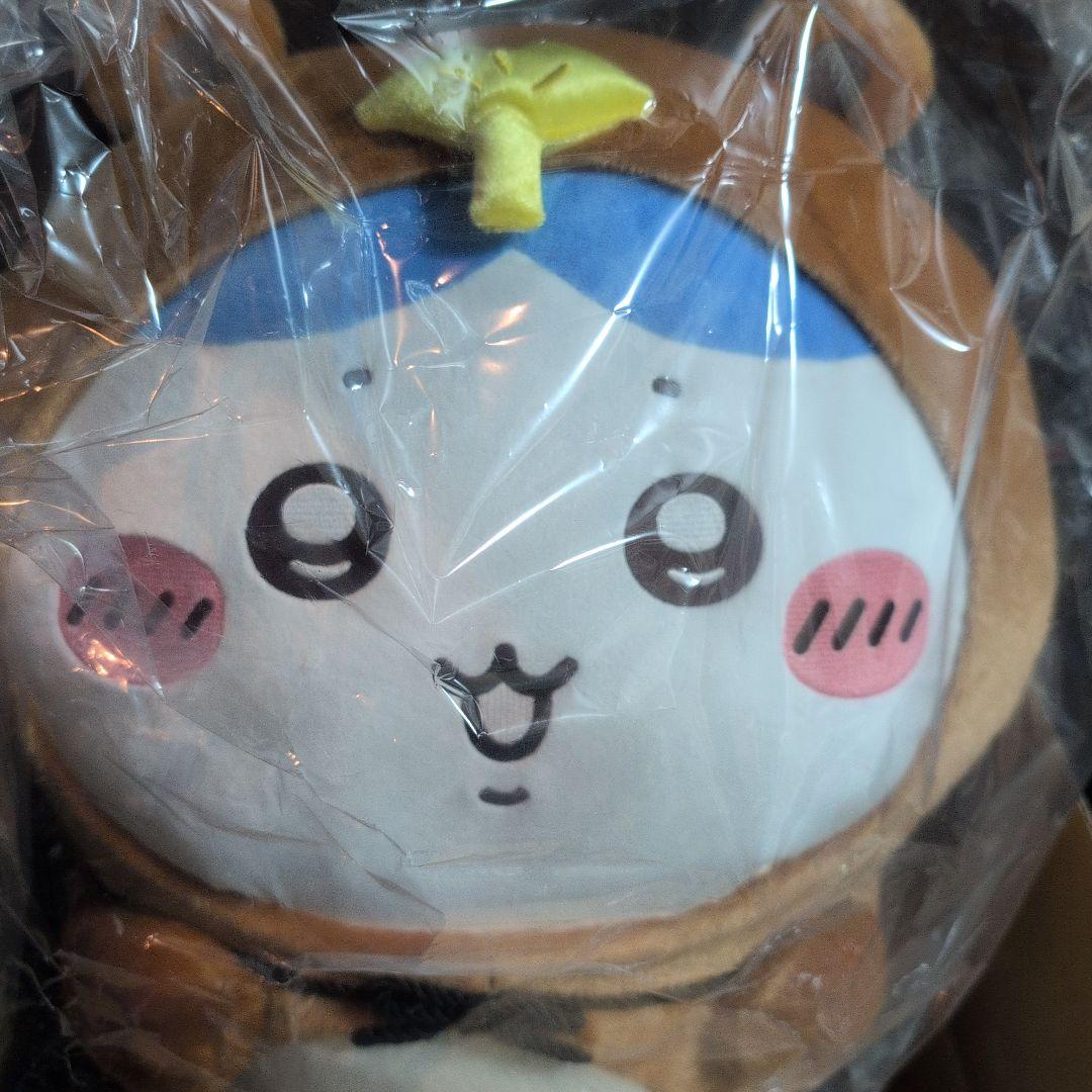 たぬきだもんくじちいかわA賞ちいかわ・ハチワレ