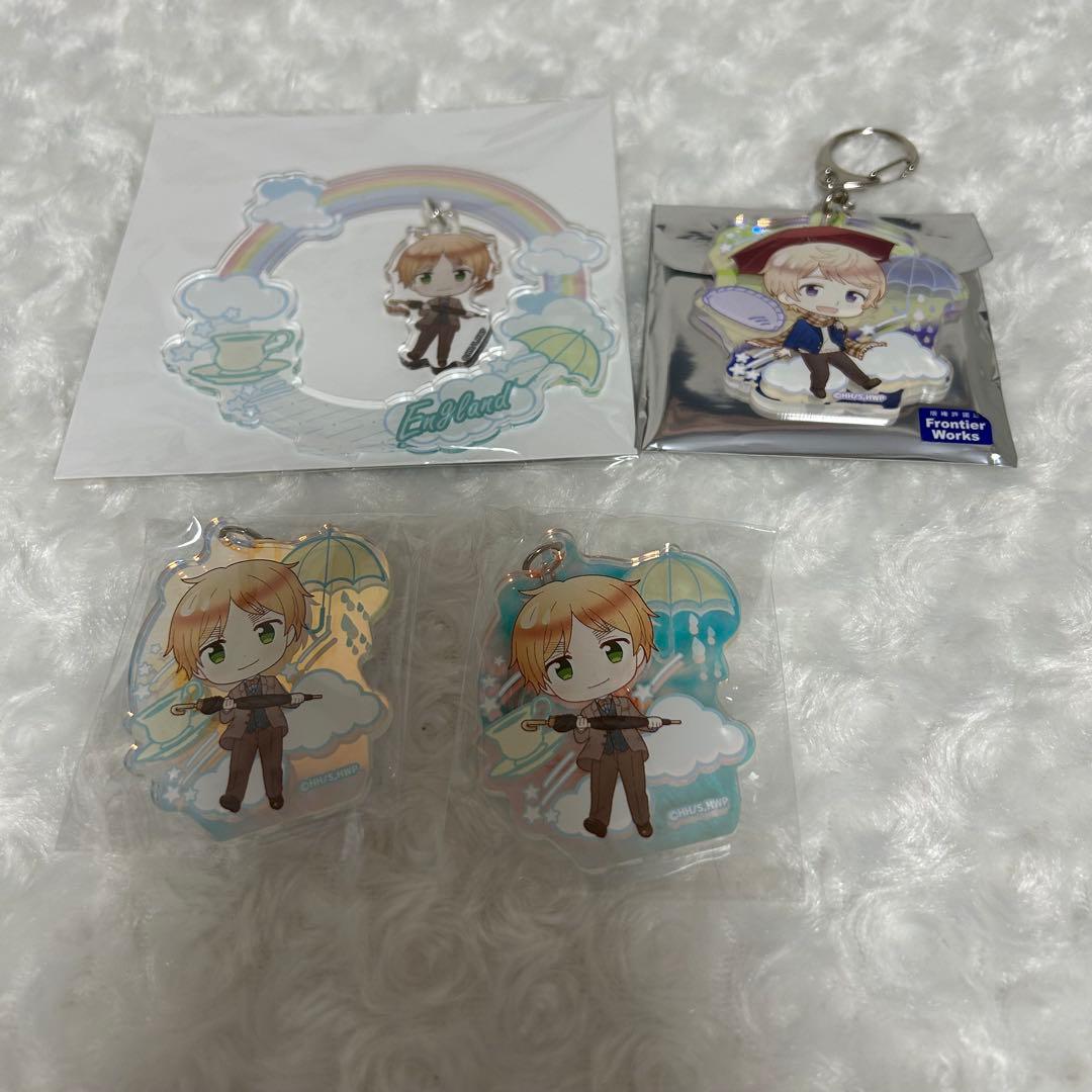 ヘタリア イギリス グッズまとめ