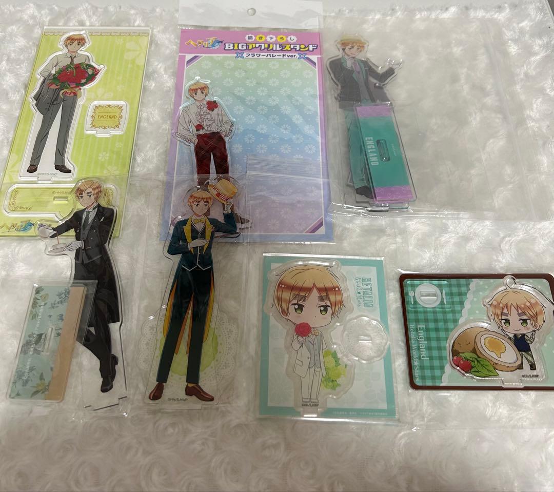 ヘタリア イギリス グッズまとめ