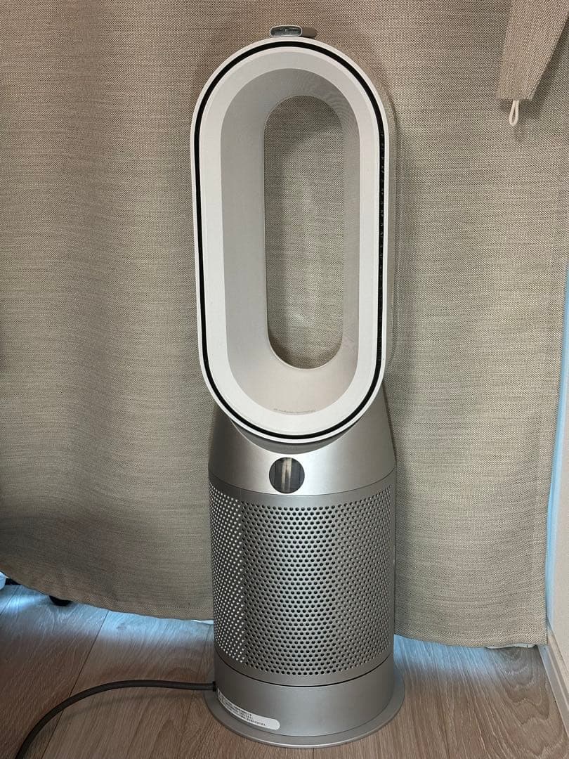 Dyson HP07 ピュアホットクール 空気清浄ファンヒーター（2022年製） Dyson Purifier Hot+Cool™空気清浄ファンヒーター ホワイト／シルバー