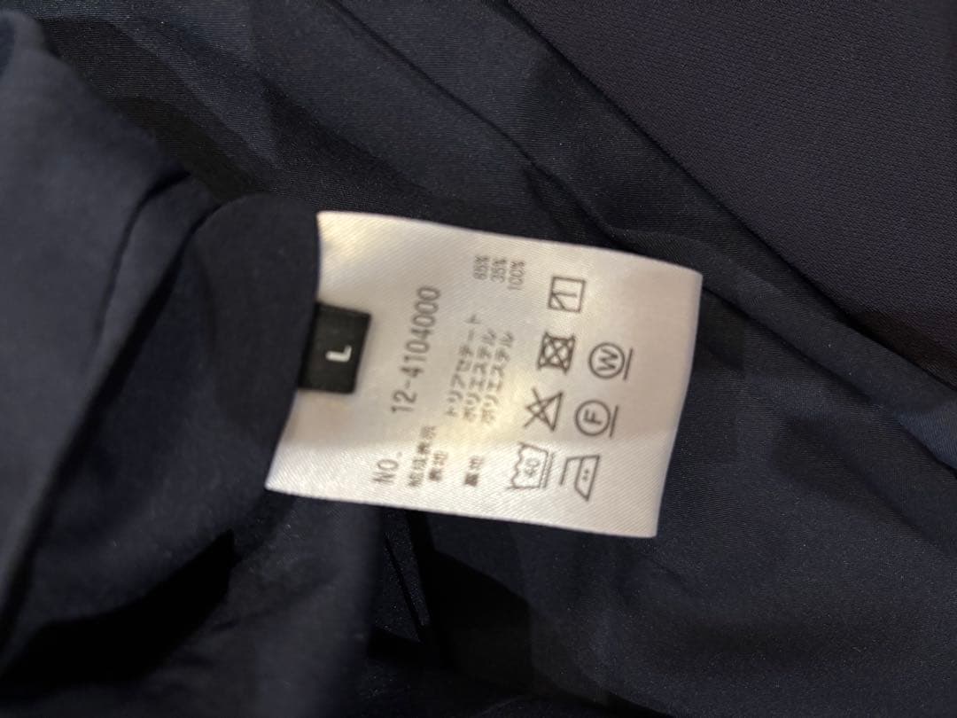 mama【PLST】トリアセブレンドカラーレスジャケットテーパード