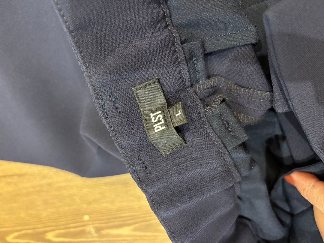 mama【PLST】トリアセブレンドカラーレスジャケットテーパード