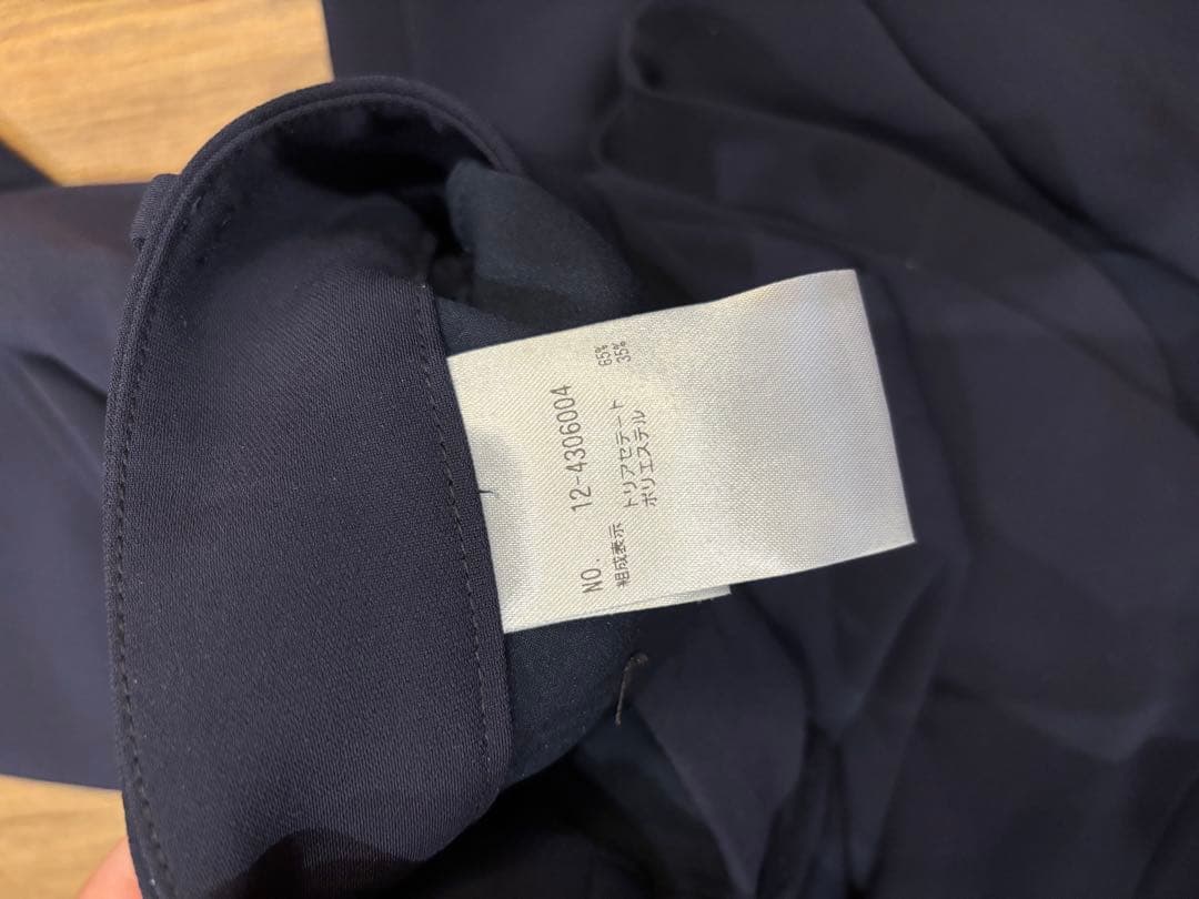 mama【PLST】トリアセブレンドカラーレスジャケットテーパード