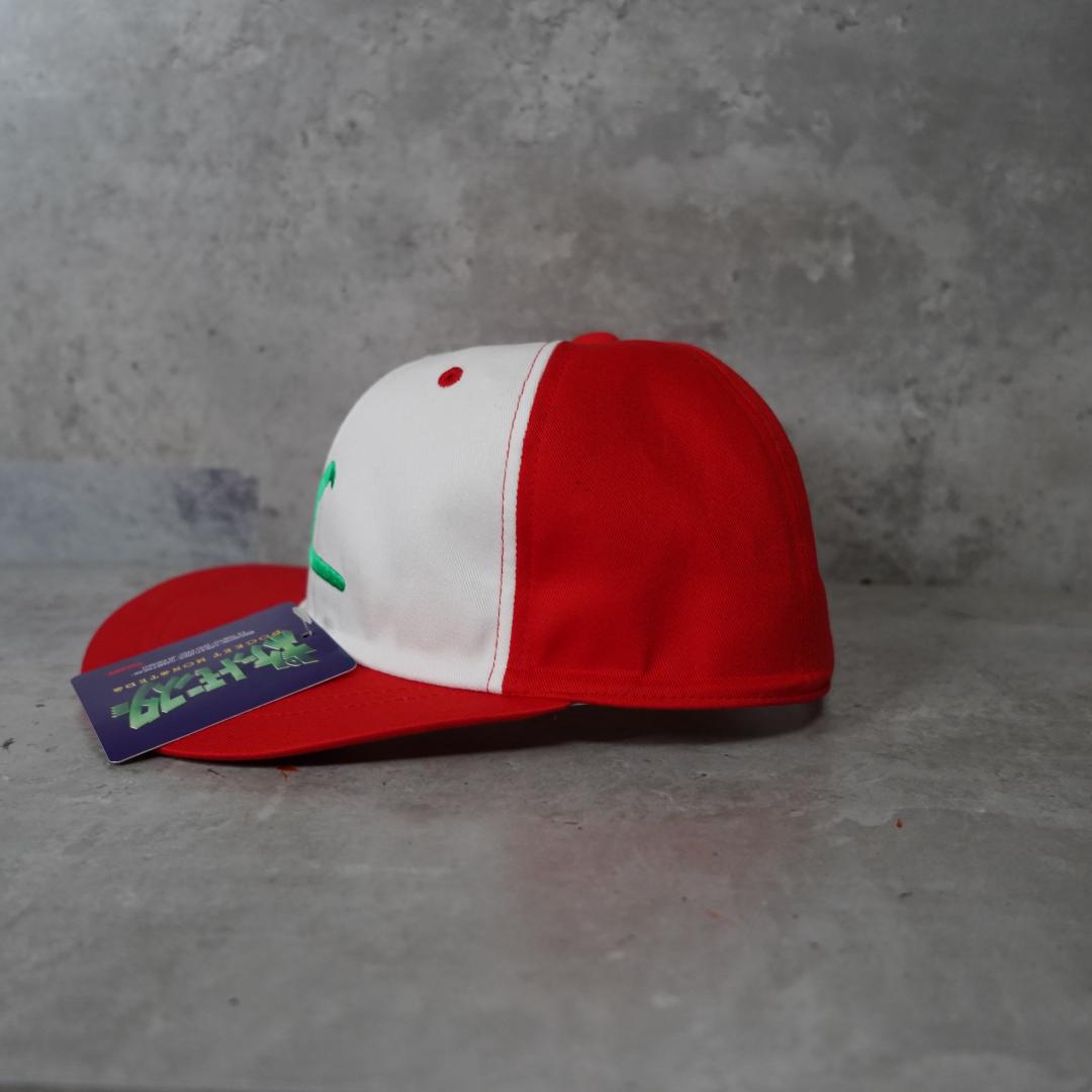 90's TOMY ポケモン サトシ キャップ 赤白 デッドストック - メルカリ