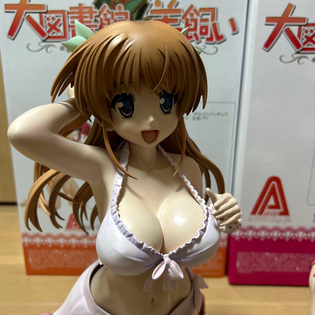 A-TOYS大図書館の羊飼い 白崎つぐみ 小太刀凪 1/3スケール フィギュア