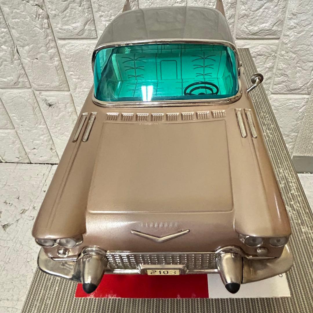 超激レア 希少ブリキカー マルサン製　Cadillac Eldorado