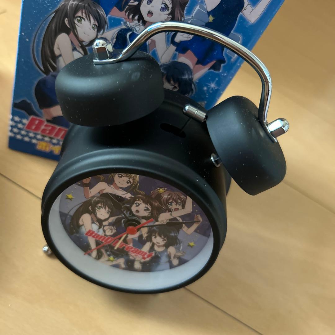 【即購入ok!!】BanG Dream! ボイス目覚まし時計 新品未使用