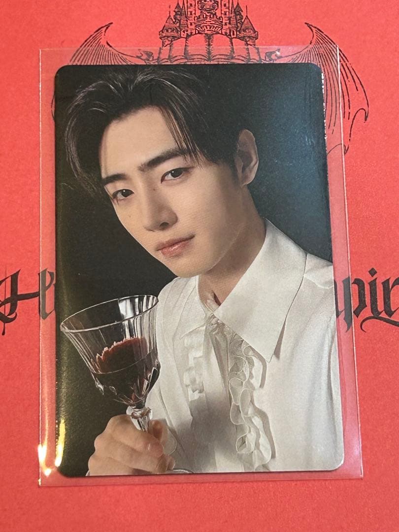 ENHYPENHouse of Vampire入場特典 トレカ ソンフン - メルカリ