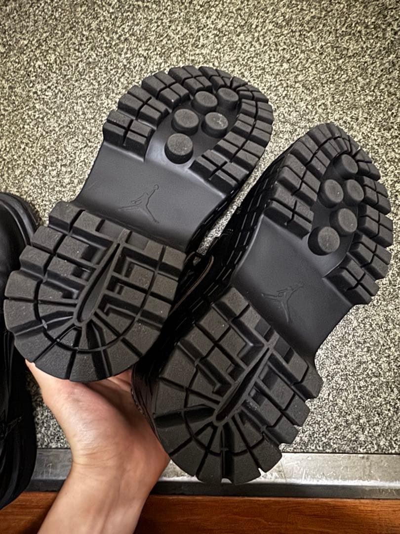 美品　Nike エア ジョーダン 1 ブルックリン LOW 24.5cm