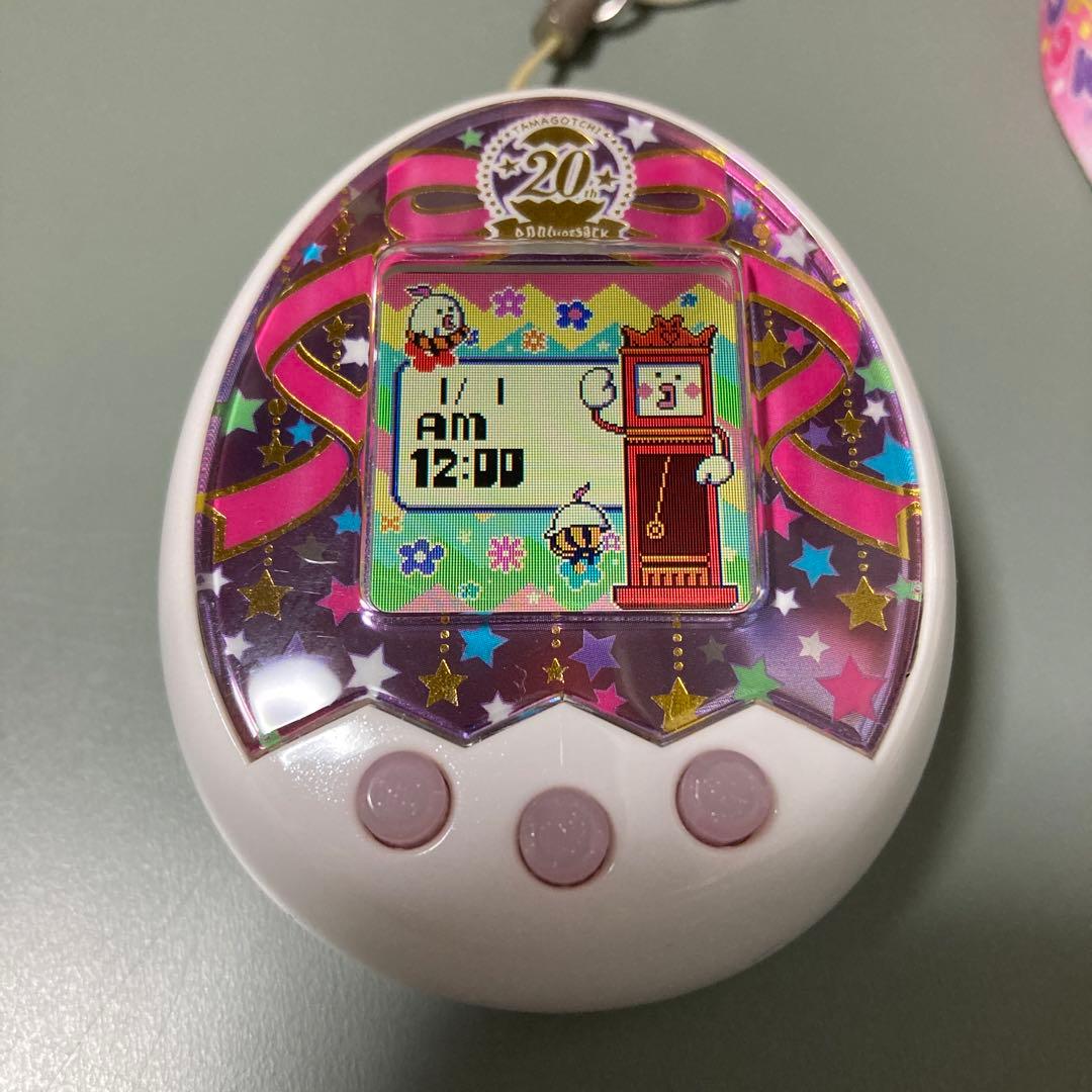 たまごっちみくす 20周年アニバーサリー ロイヤルホワイト 20th - メルカリ