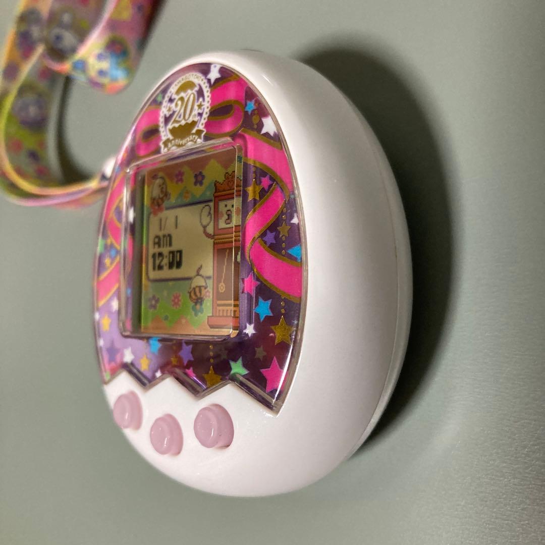 たまごっちみくす 20周年アニバーサリー ロイヤルホワイト 20th - メルカリ