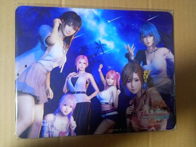 Venus Vacation PRISM doa ラバーマウスパッド 2種