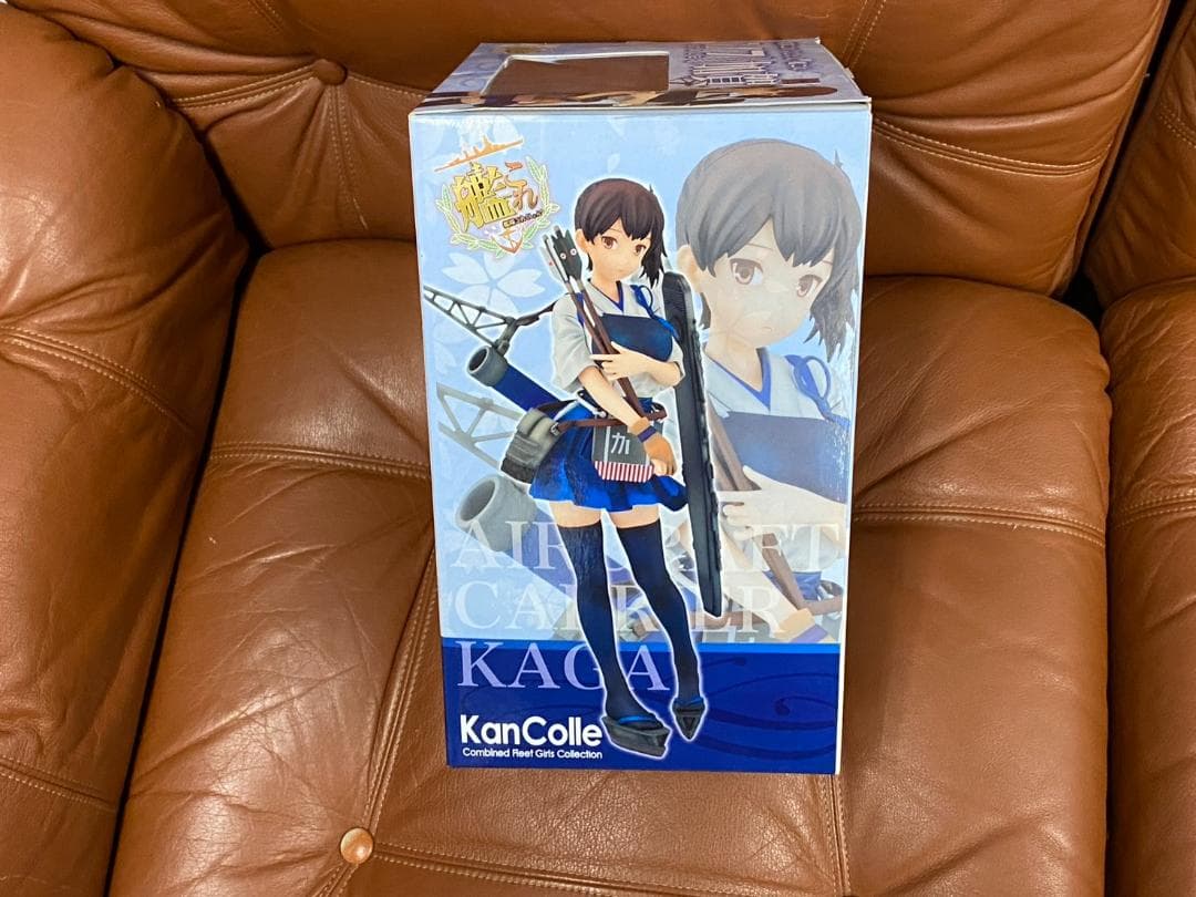 【開封済み・美品】艦これ 加賀 1/7スケール フィギュア 完品 箱あり