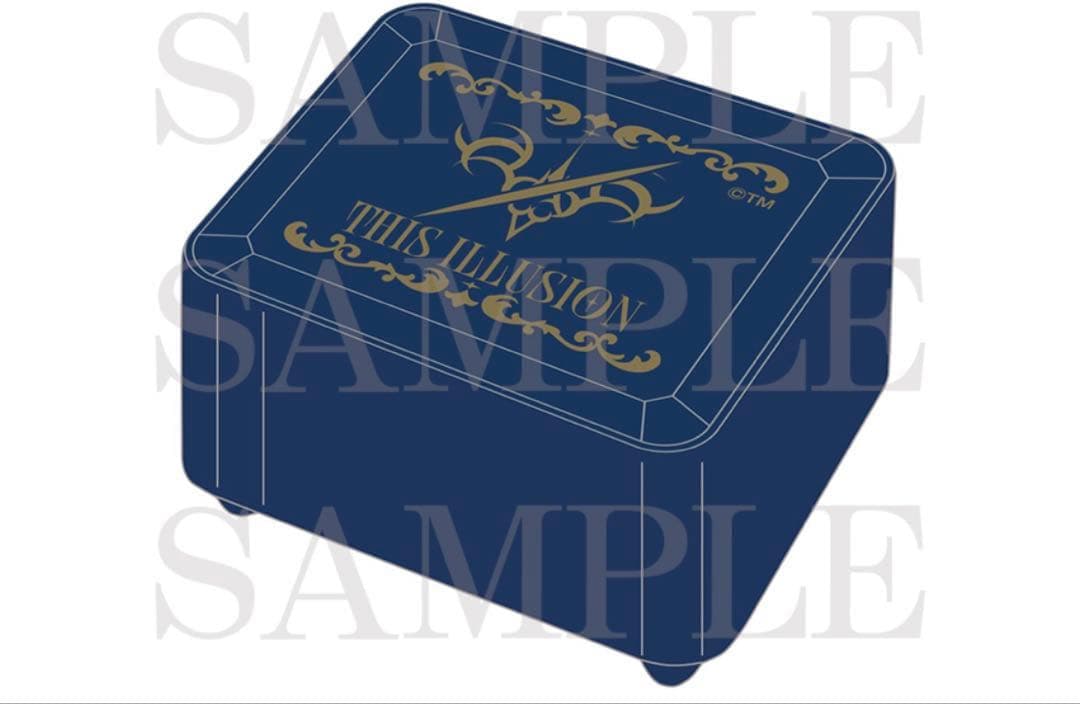 Fate/stay night 20周年コンサート スケルトンオルゴール 3種