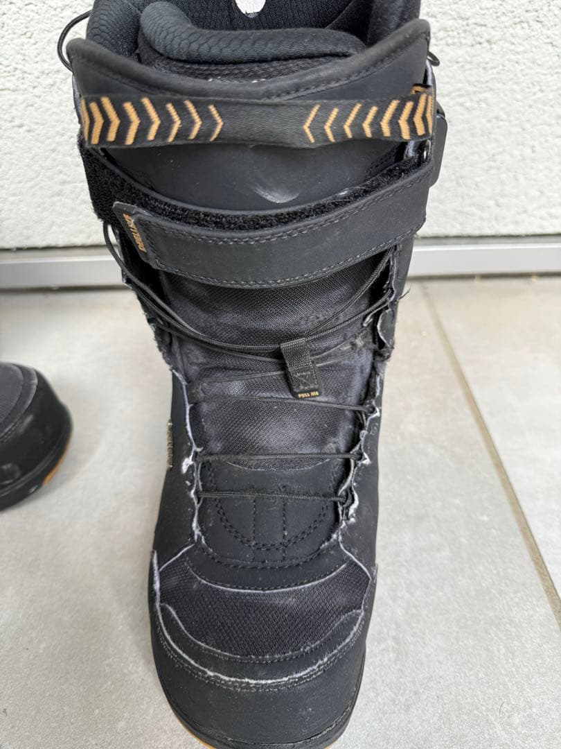 と*ん様 DEELUXE ID 27.5cm スノーボード　ブーツ 黒　ディーラ