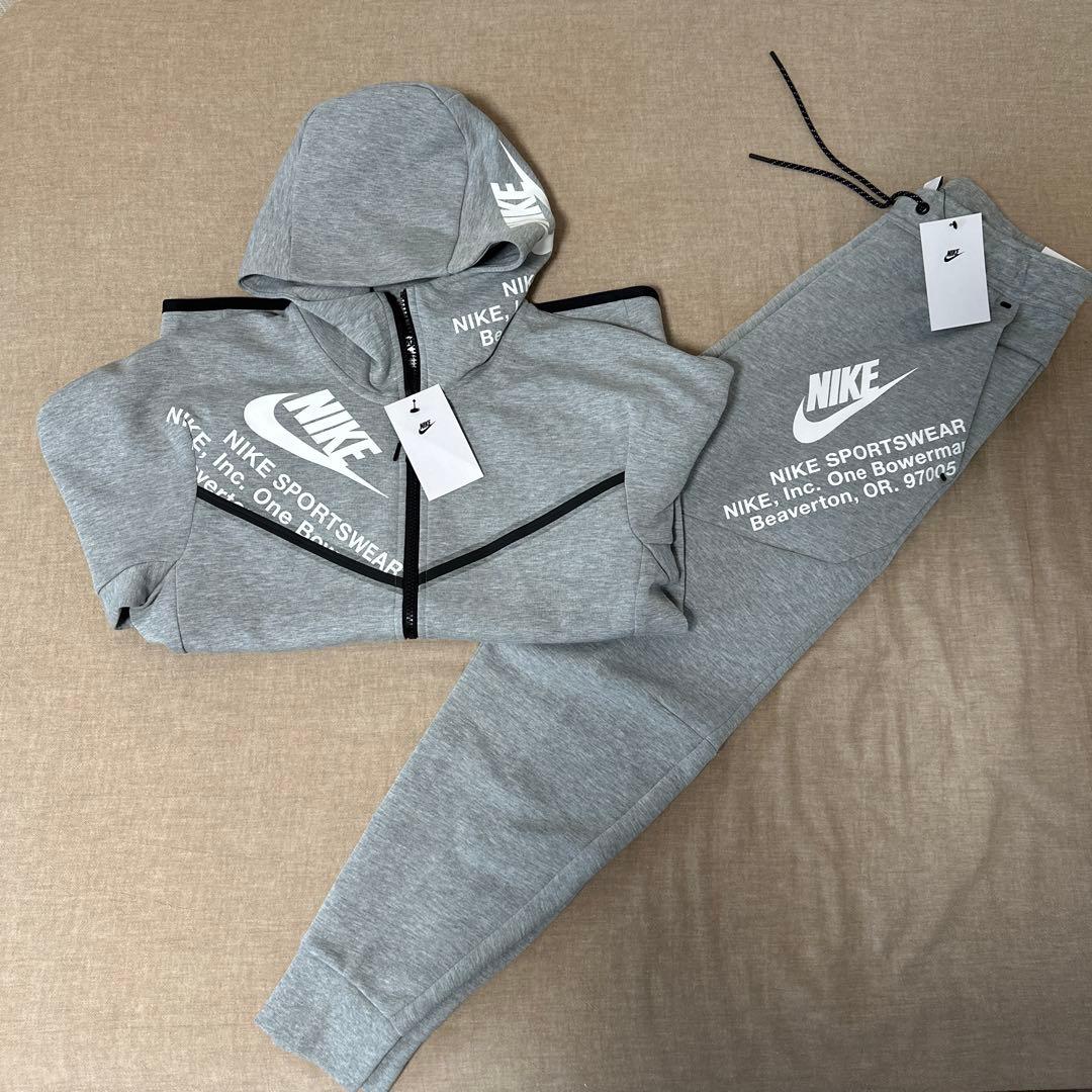 新品 残1点 NIKE テックフリース 上下セットアップ M レア希少 - メルカリ