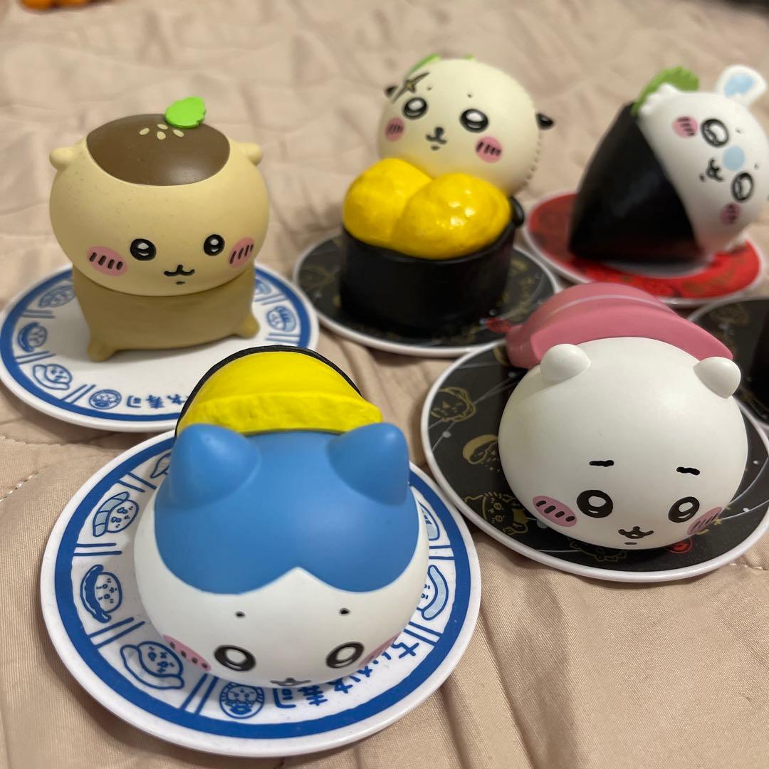 ちいかわ寿司 フィギュアコレクション 6個セット