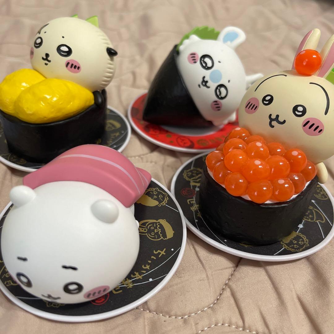 ちいかわ寿司 フィギュアコレクション 6個セット