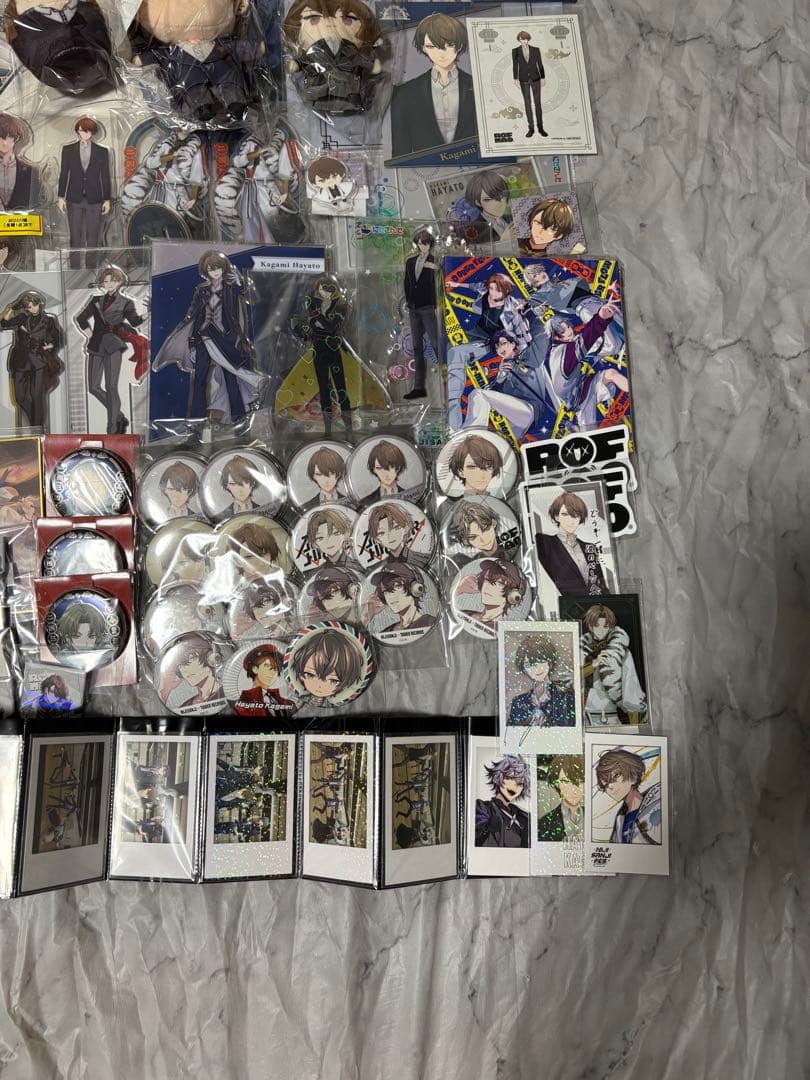 加賀美ハヤト　90個まとめ売り新品未使用多数