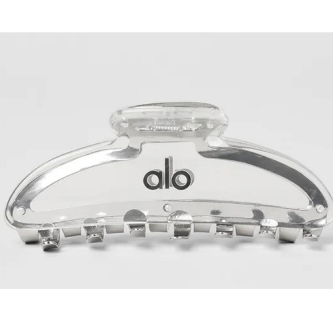 新品未開封 alo クリア ヘアクリップ アロ ヨガ yoga - メルカリ