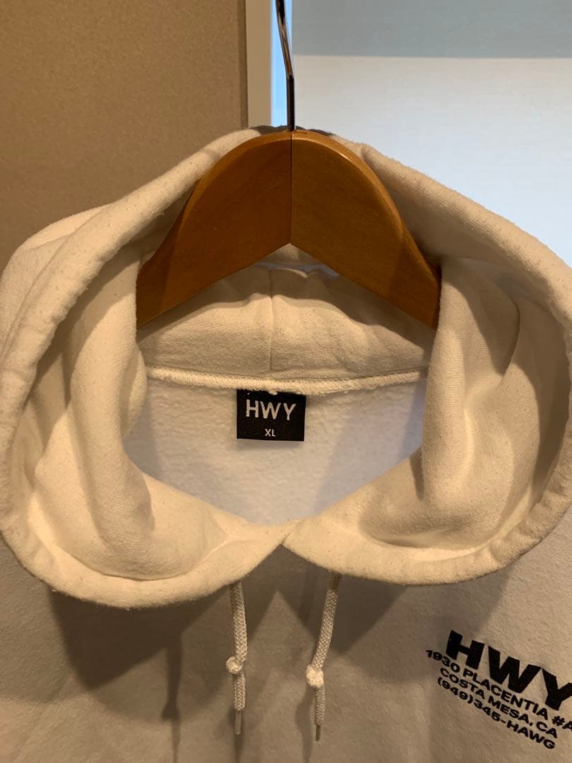 1967様 《US三軒茶屋》 HWY×US/スカル フレイムス フーディ XL