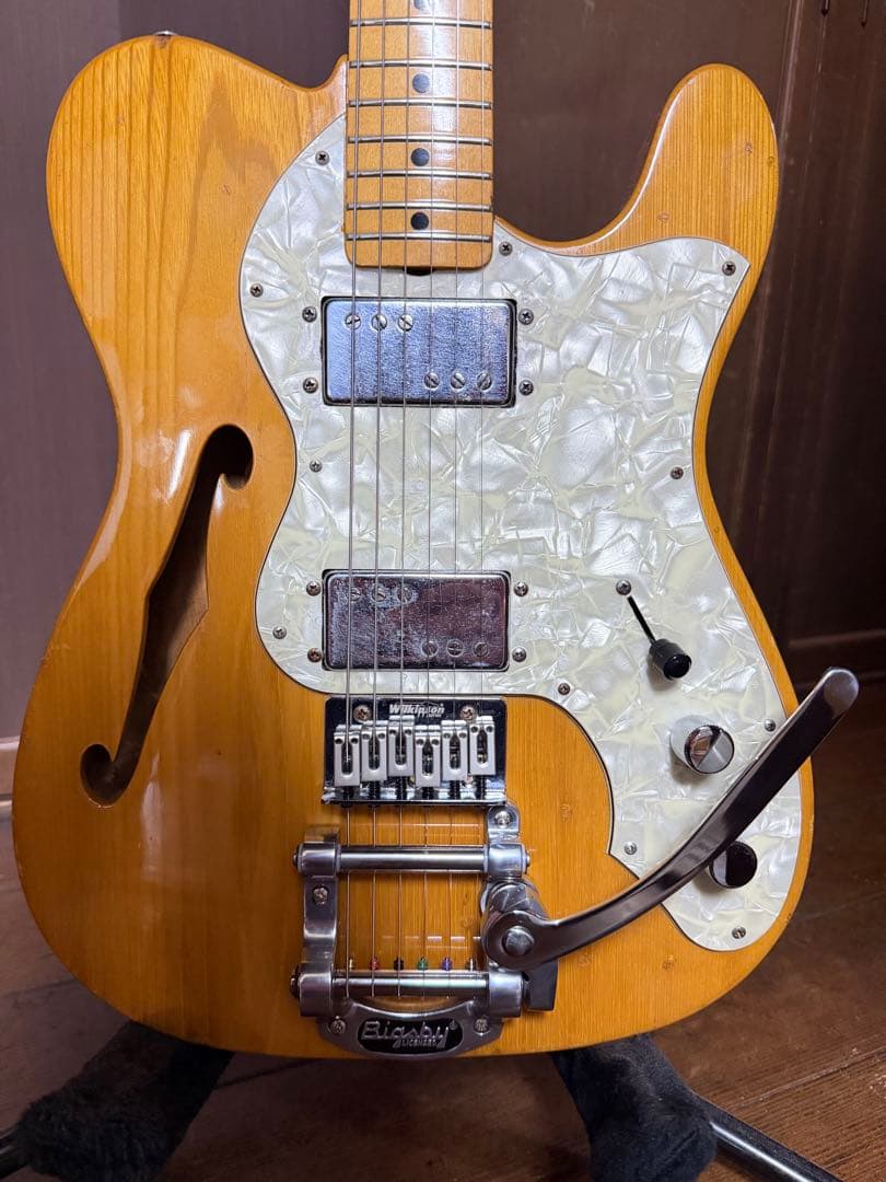 Aria ProⅡ TE-500N MOD テレキャスターシンライン 1976 - メルカリ