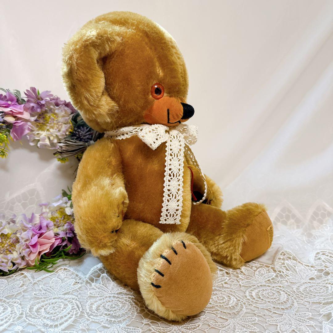 ❤️美形ビンテージチーキー❤️メリーソート　アンティークチーキー　テディベア