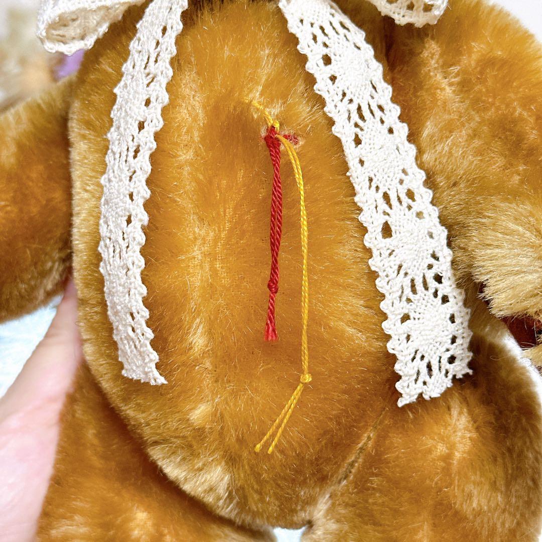 ❤️美形ビンテージチーキー❤️メリーソート　アンティークチーキー　テディベア