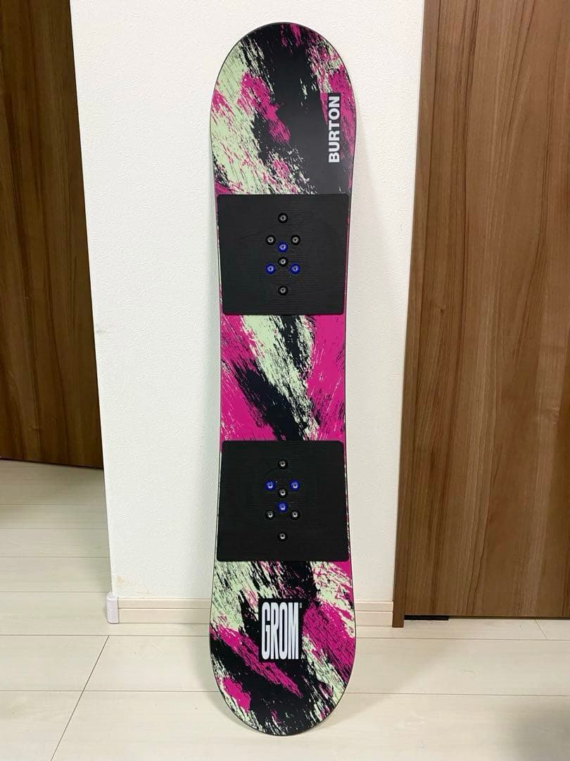 Burton GROM スノーボード BURTON（バートン） 24-25 BURTON スノーボード ビンディング キッズ