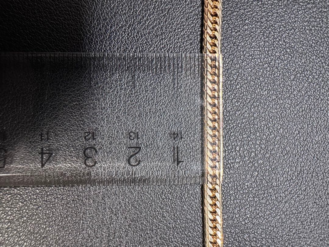 K18 喜平ブレスレット （16面カット） 10.6g 造幣局刻印