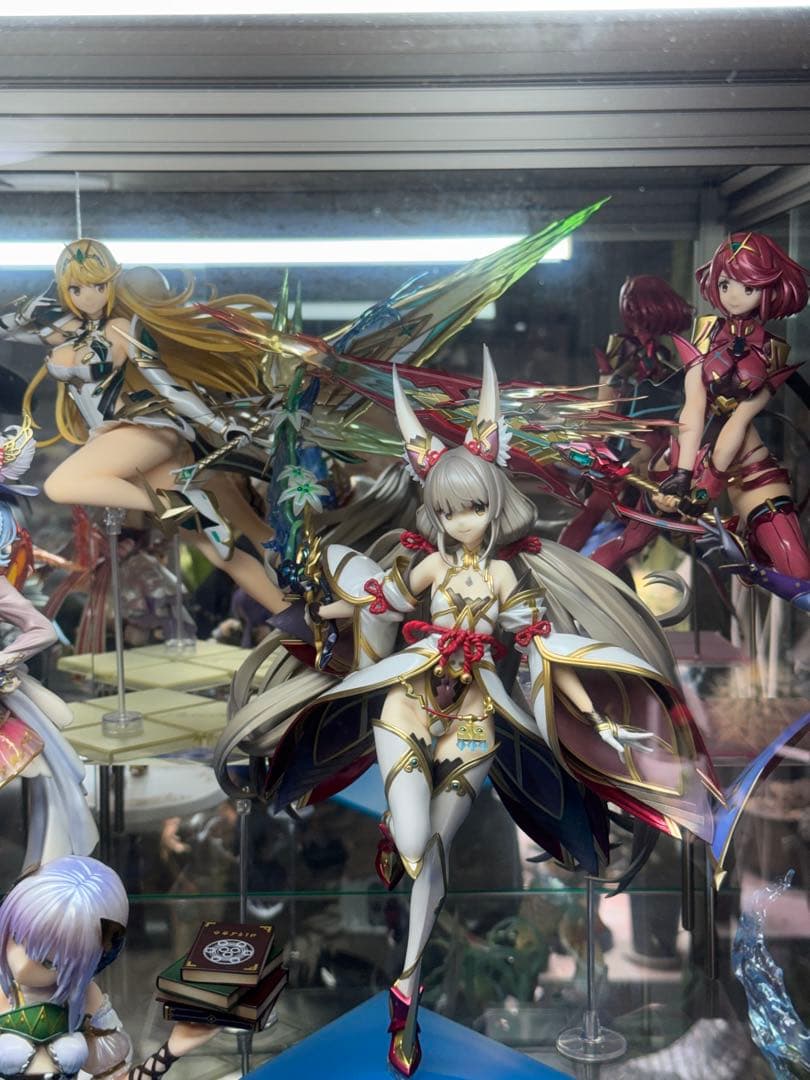 3体セット ゼノブレイド2 ホムラ・ヒカリ・ニア グッドスマイル