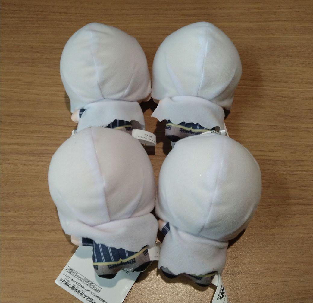 刀剣乱舞ONLINE】山姥切国広 ちびぐるみ 4点セット - メルカリ